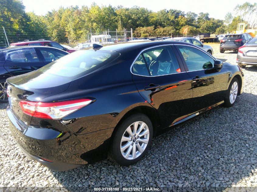 2020 TOYOTA CAMRY LE VIN: 4T1C11AK1LU914797