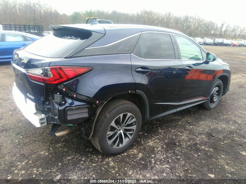 2021 LEXUS RX RX 350 VIN: JTJHZMDA8M2053474