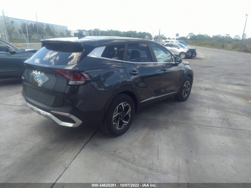 2023 KIA SPORTAGE LX VIN: KNDPU3AF0P7035274