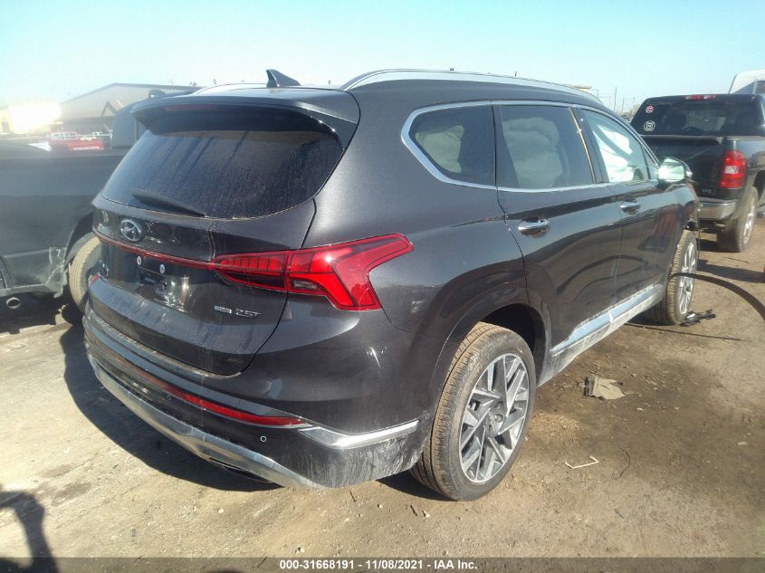 2022 HYUNDAI SANTA FE CALLIGRAPHY VIN: 5NMS5DAL0NH396349
