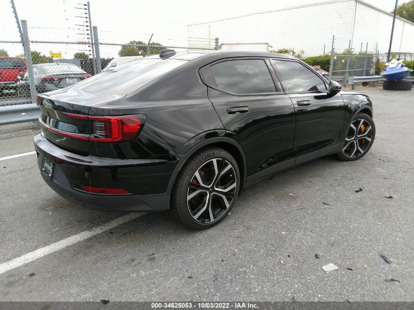 2022 POLESTAR 2 VIN: LPSED3KA6NL054239