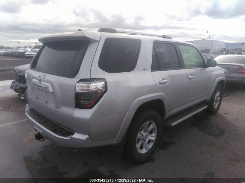 2022 TOYOTA 4RUNNER SR5 PREMIUM VIN: JTEFU5JR8N5272794