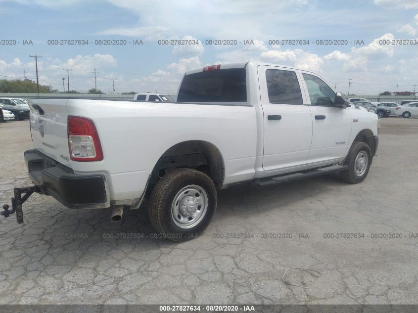 2020 RAM 2500 TRADESMAN VIN: 3C6UR5CJ9LG132920