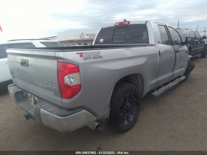 2021 TOYOTA TUNDRA 4WD SR5 VIN: 5TFUY5F14MX958658