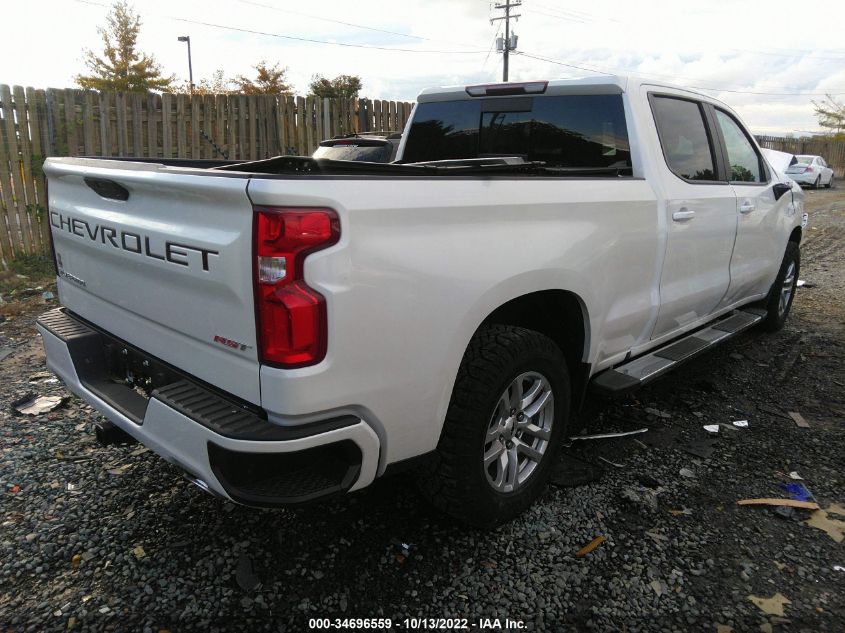 2020 CHEVROLET SILVERADO 1500 RST VIN: 3GCUYEET1LG337819