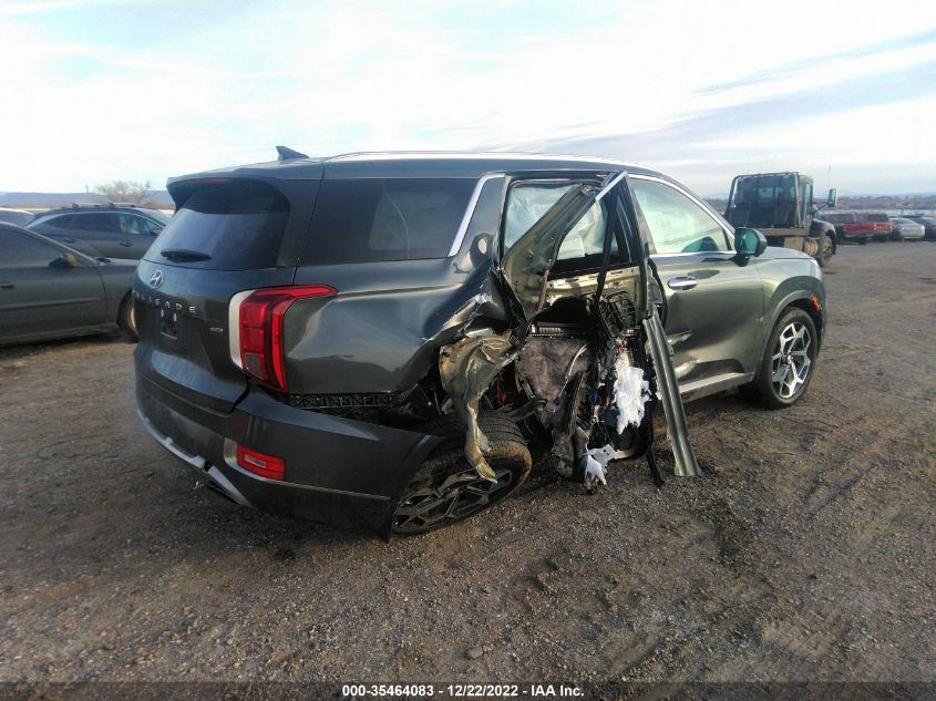 2022 HYUNDAI PALISADE CALLIGRAPHY VIN: KM8R7DHE3NU436055