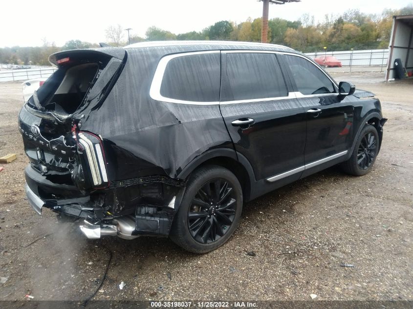 2020 KIA TELLURIDE SX VIN: 5XYP54HC8LG079356
