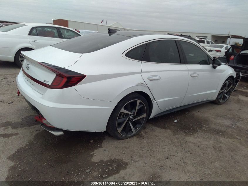 2022 HYUNDAI SONATA SEL PLUS VIN: 5NPEJ4J29NH138379
