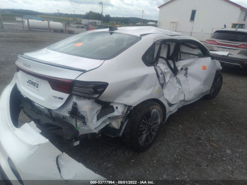 2022 KIA FORTE GT-LINE VIN: 3KPF54AD0NE436558