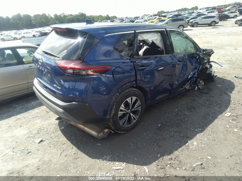 2021 NISSAN ROGUE SV VIN: 5N1AT3BB7MC783832