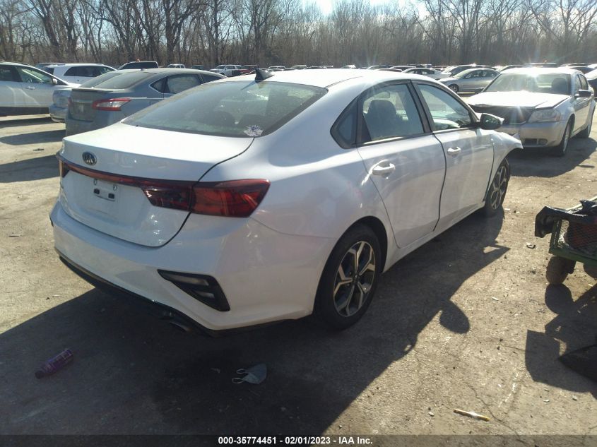 2021 KIA FORTE LXS VIN: 3KPF24AD7ME348100