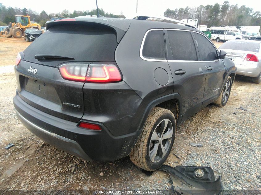 2020 JEEP CHEROKEE LIMITED VIN: 1C4PJLDB2LD561046