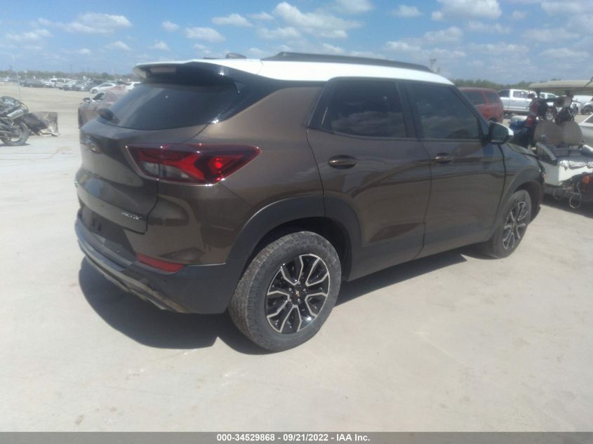 2021 CHEVROLET TRAILBLAZER ACTIV VIN: KL79MSSL7MB066700
