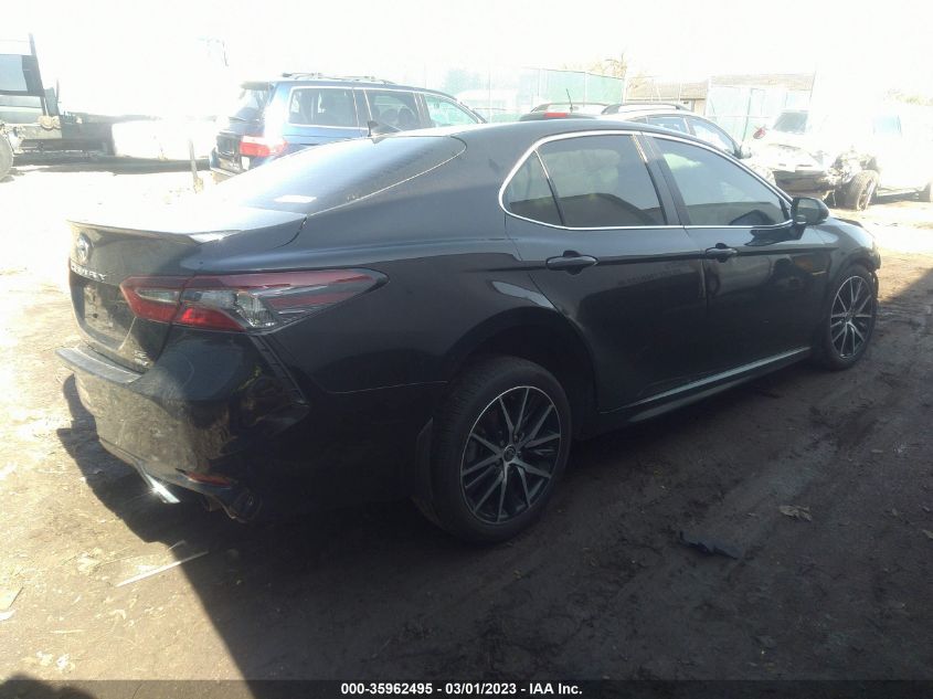 2023 TOYOTA CAMRY SE VIN: 4T1G11BK1PU076566