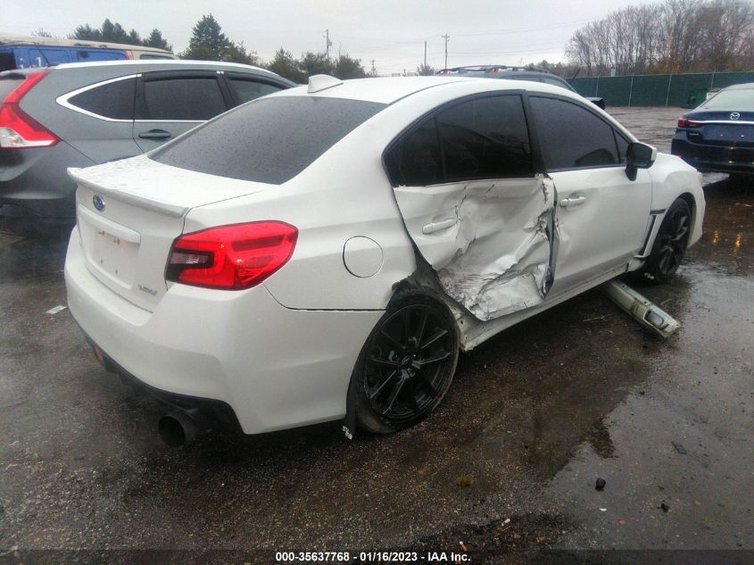 2021 SUBARU WRX PREMIUM VIN: JF1VA1C6XM9804533