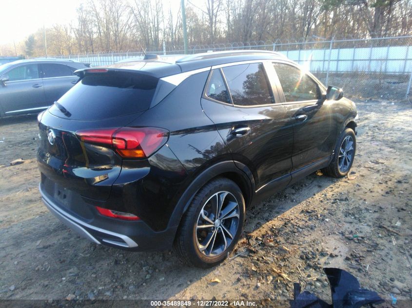 2020 BUICK ENCORE GX SELECT VIN: KL4MMESL4LB113253