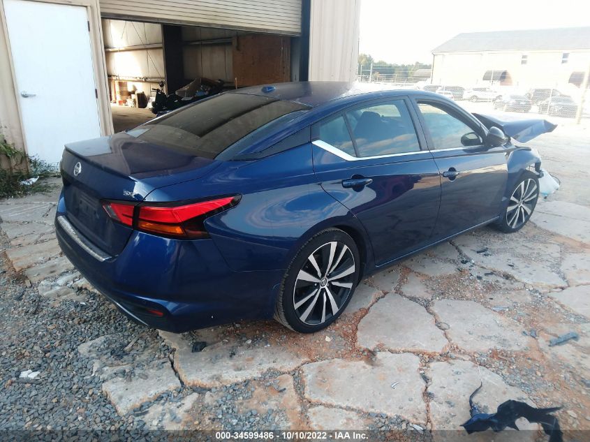 2022 NISSAN ALTIMA 2.5 SR VIN: 1N4BL4CV5NN319893