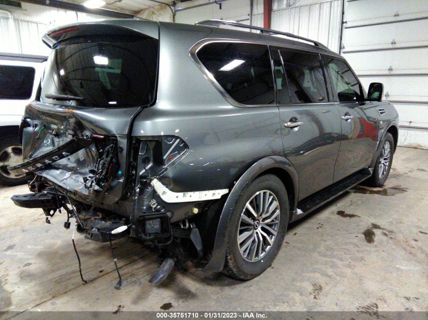 2021 NISSAN ARMADA SL VIN: JN8AY2BA5M9370641
