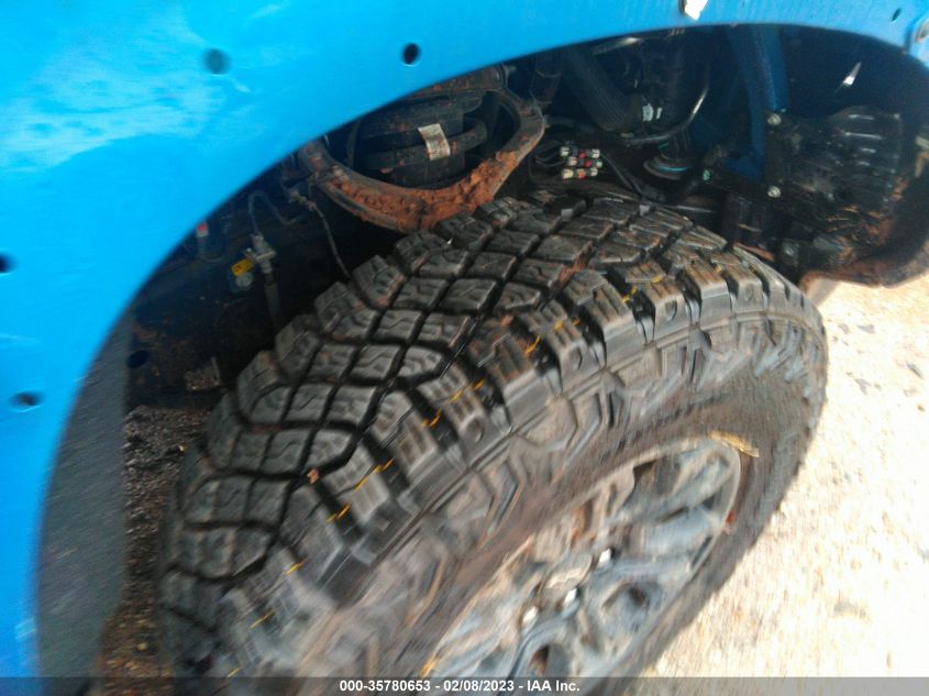 2022 CHEVROLET SILVERADO 1500 ZR2 VIN: 3GCUDHEL4NG640559