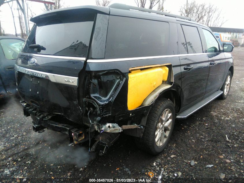 2021 FORD EXPEDITION MAX XLT VIN: 1FMJK1JT8MEA00622