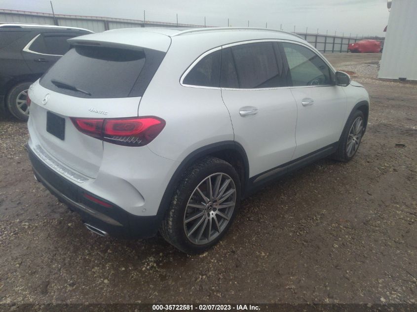 2022 MERCEDES-BENZ GLA GLA 250 VIN: W1N4N4HB8NJ349644