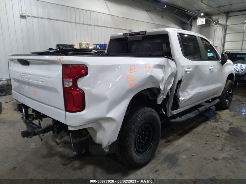 2022 CHEVROLET SILVERADO 1500 LTD RST VIN: 3GCUYEED9NG113239