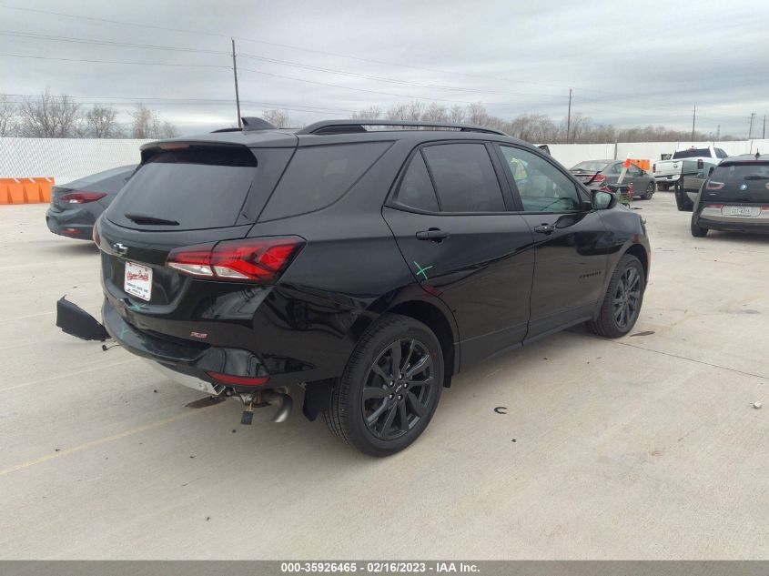 2023 CHEVROLET EQUINOX RS VIN: 3GNAXMEGXPL143930