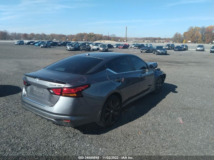 2022 NISSAN ALTIMA 2.5 SR VIN: 1N4BL4CV5NN329162