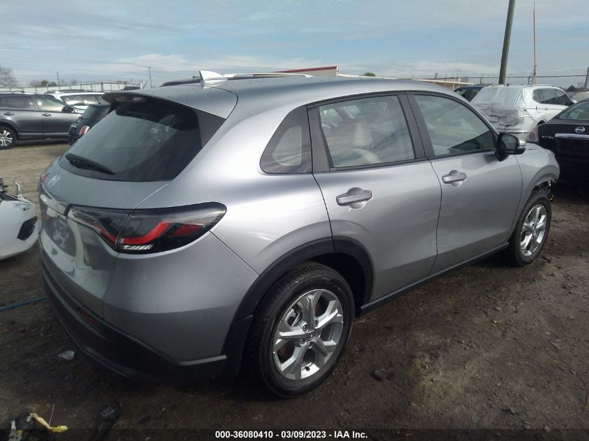 2023 HONDA HR-V LX VIN: 3CZRZ1H31PM719499