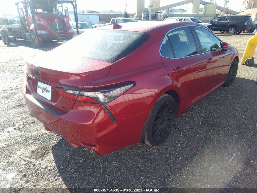2022 TOYOTA CAMRY SE VIN: 4T1G11AK2NU076039