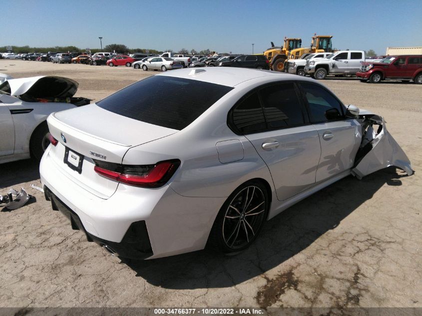 2023 BMW 3 SERIES 330I VIN: 3MW69FF05P8C80585