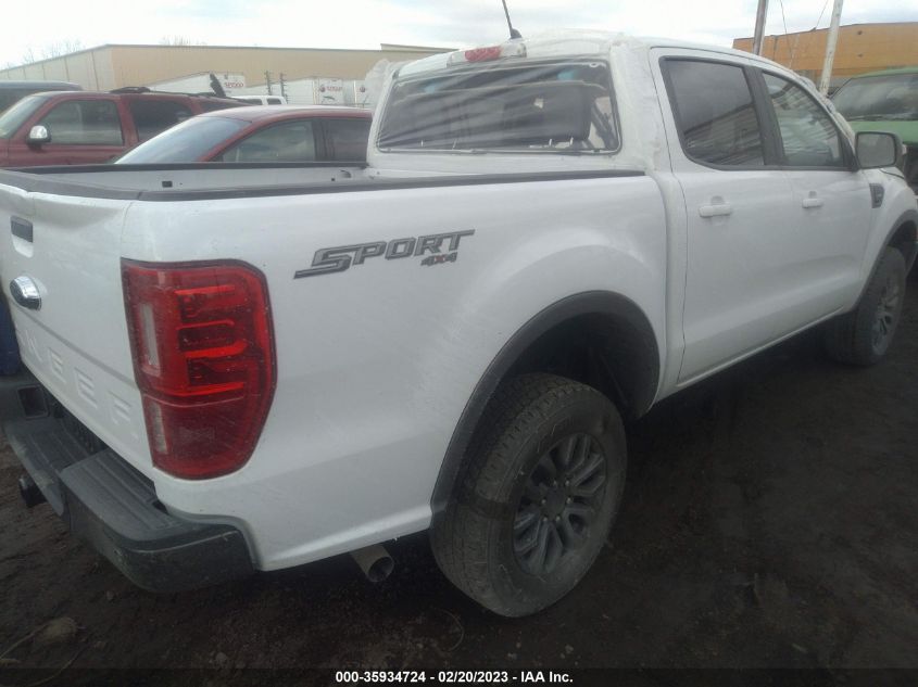 2022 FORD RANGER XL/XLT/LARIAT VIN: 1FTER4FH2NLD26517