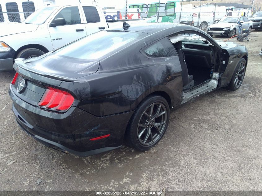 2020 FORD MUSTANG ECOBOOST VIN: 1FA6P8TD3L5145775