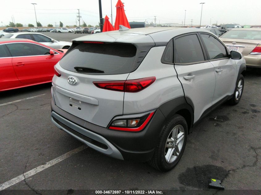 2022 HYUNDAI KONA SE VIN: KM8K22ABXNU813811
