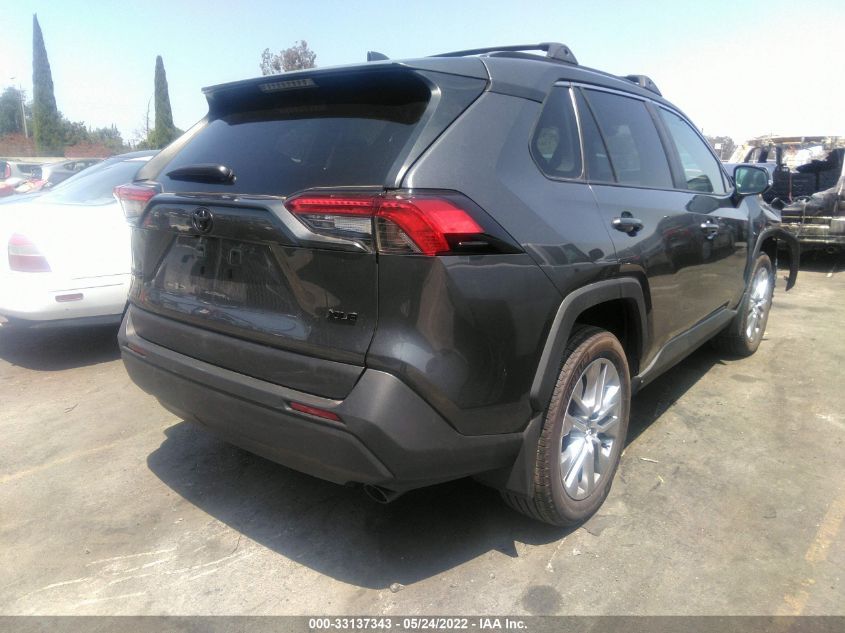 2022 TOYOTA RAV4 XLE PREMIUM VIN: 2T3C1RFV8NC178485
