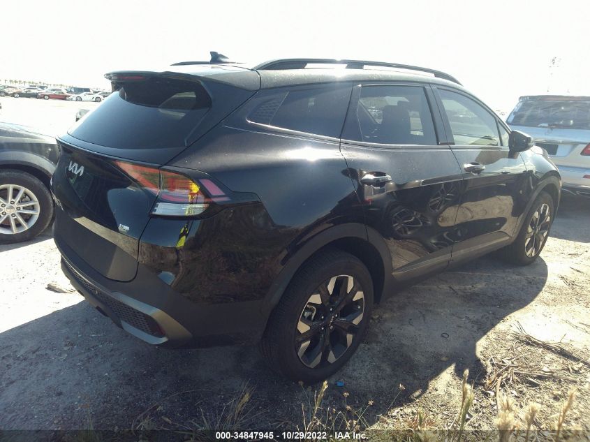 2023 KIA SPORTAGE X-LINE VIN: 5XYK6CAF0PG021494