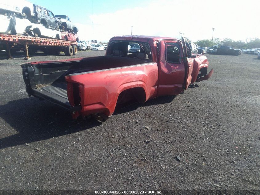 2022 TOYOTA TACOMA 2WD SR/SR5 VIN: 3TYRX5GN0NT059074