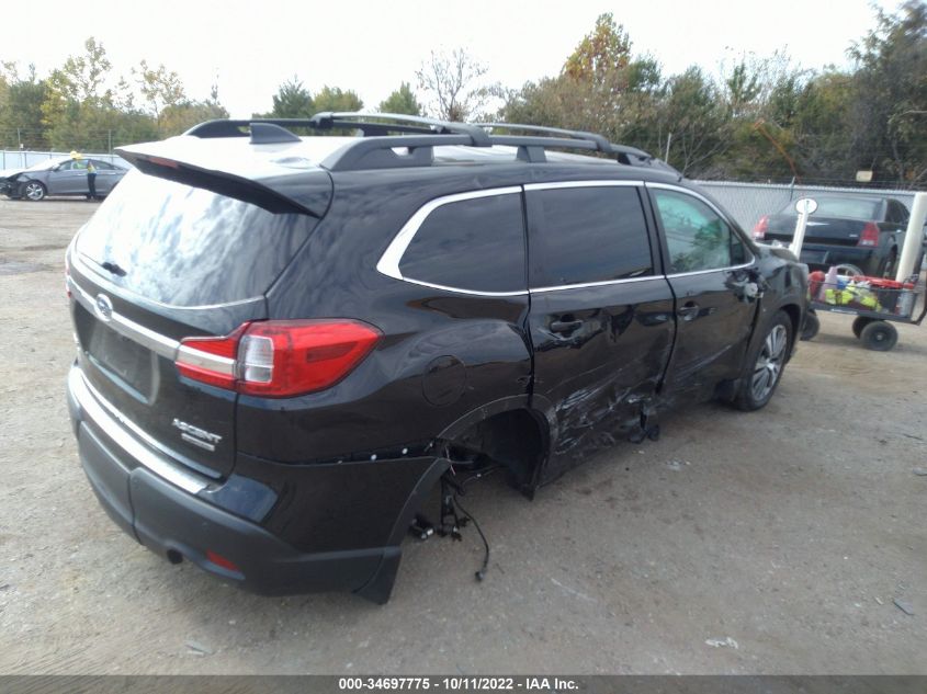 2022 SUBARU ASCENT LIMITED VIN: 4S4WMAPD2N3443510
