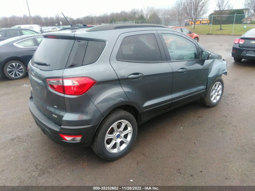 2020 FORD ECOSPORT SE VIN: MAJ3S2GE6LC323742