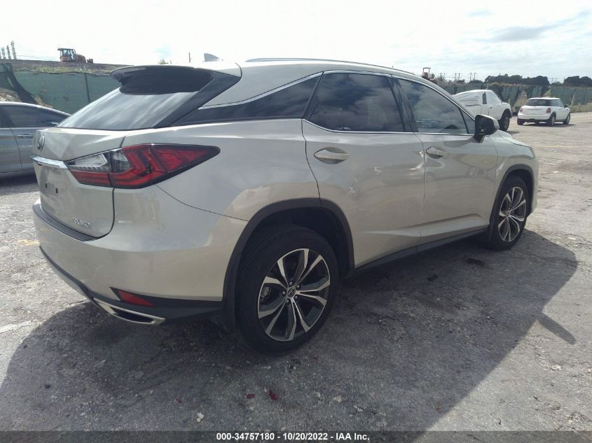 2021 LEXUS RX RX 350 VIN: 2T2HZMAA7MC215275