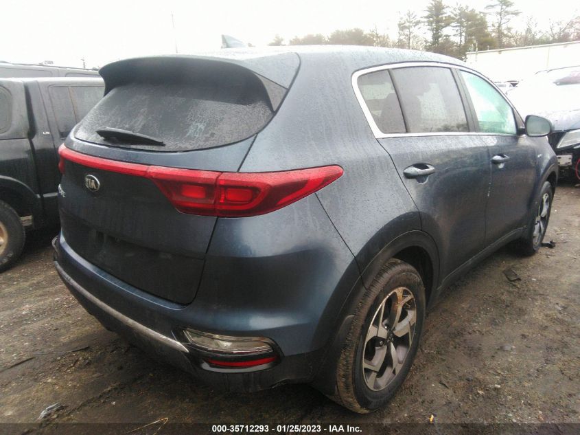 2021 KIA SPORTAGE LX VIN: KNDPMCAC4M7847758