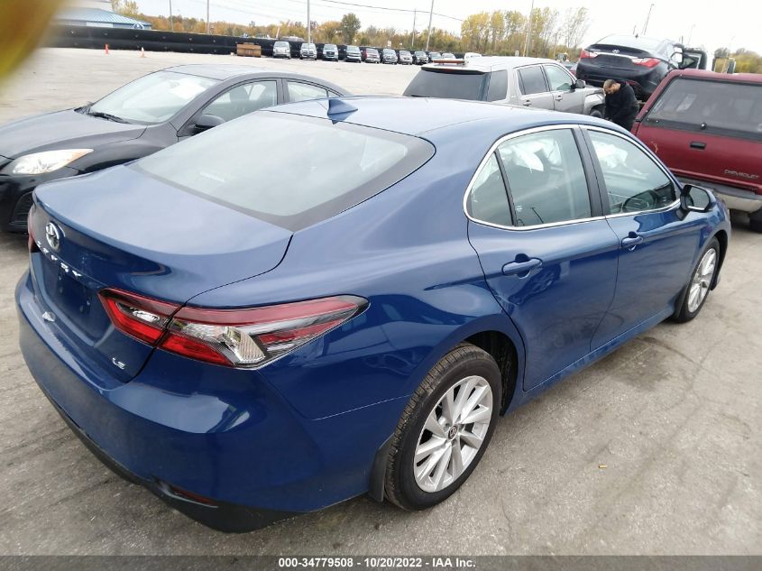 2023 TOYOTA CAMRY LE VIN: 4T1C11AK2PU082747