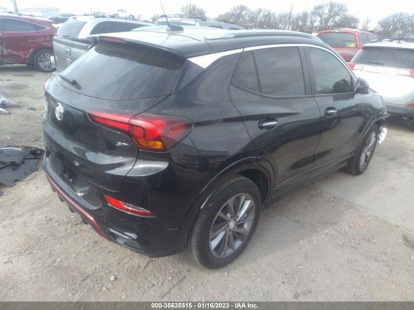 2022 BUICK ENCORE GX SELECT VIN: KL4MMDSL0NB073668