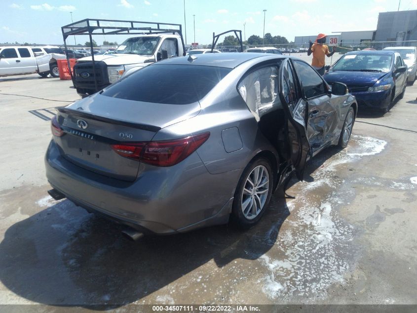 2020 INFINITI Q50 3.0T PURE VIN: JN1EV7AP6LM201624