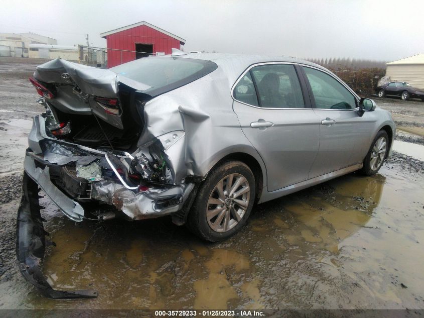 2021 TOYOTA CAMRY LE VIN: 4T1C11AK5MU467151