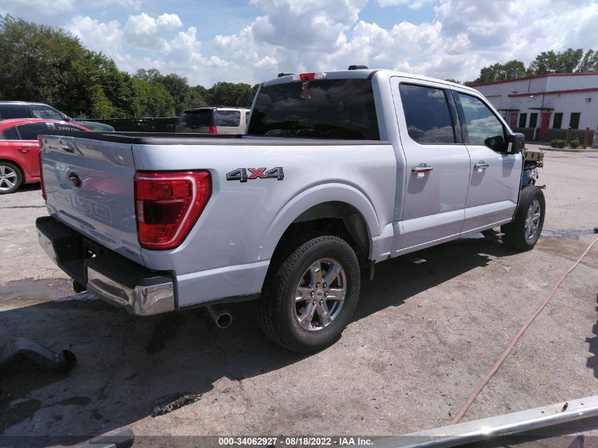 2021 FORD F-150 XL/XLT/LARIAT VIN: 1FTFW1E84MKE53674