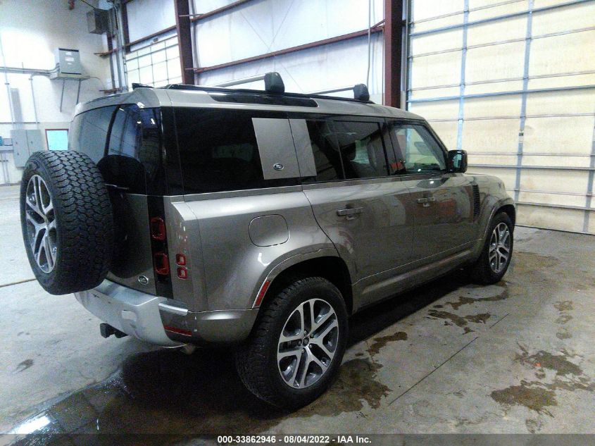 2022 LAND ROVER DEFENDER XS EDITION VIN: SALEW7RU0N2064093