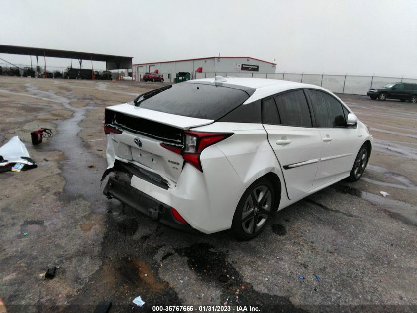 2022 TOYOTA PRIUS L VIN: JTDKAMFU1N3153404