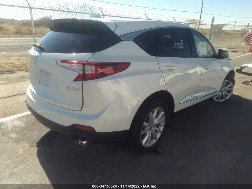 2020 ACURA RDX VIN: 5J8TC1H3XLL015778
