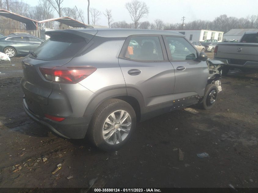 2021 CHEVROLET TRAILBLAZER LS VIN: KL79MNSL9MB030430